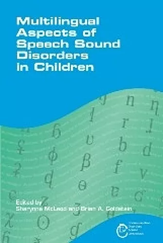 Multilingual Aspects of Speech Sound Disorders in Children cover