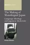 The Making of Monolingual Japan cover