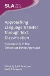 Approaching Language Transfer through Text Classification cover
