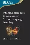 Intensive Exposure Experiences in Second Language Learning cover