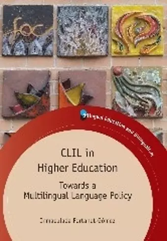 CLIL in Higher Education cover