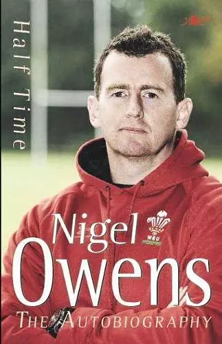 Half Time - The Autobiography (Paperback) cover