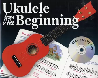 Ukulele From The Beginning (CD Edition) cover