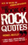 The Book of Rock Quotes cover