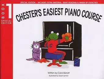 Chester's Easiest Piano Course Book 1 cover