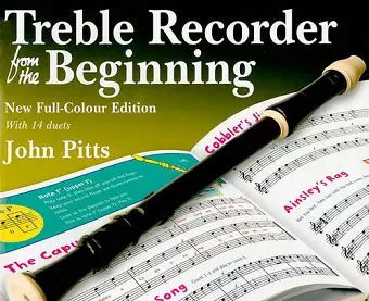 Treble Recorder From The Beginning Pupil's Book cover