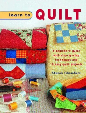 Learn to Quilt cover