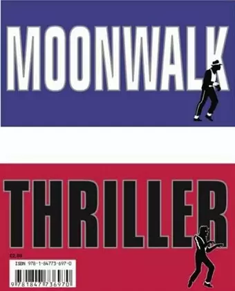 Moonwalk / Thriller cover