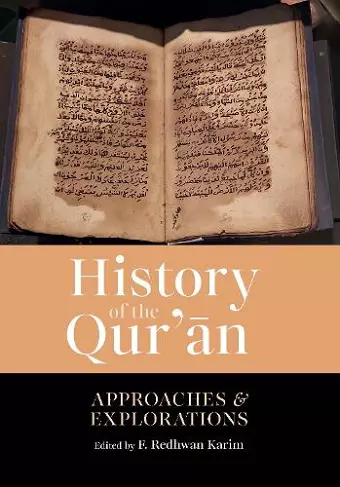 History of the Qur'an cover