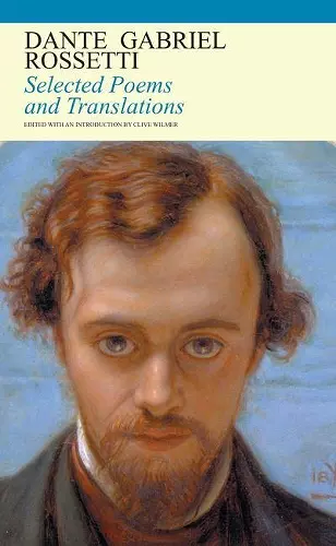 Selected Poems and Translations cover