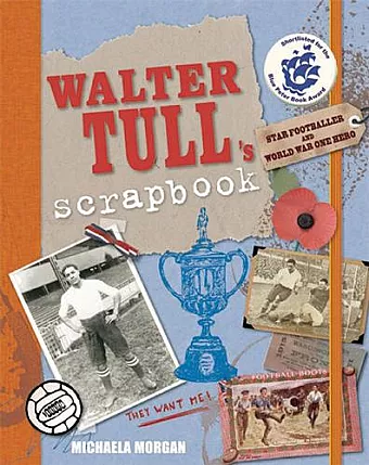 Walter Tull's Scrapbook cover