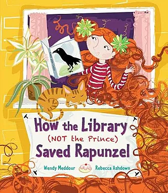 How the Library (Not the Prince) Saved Rapunzel cover