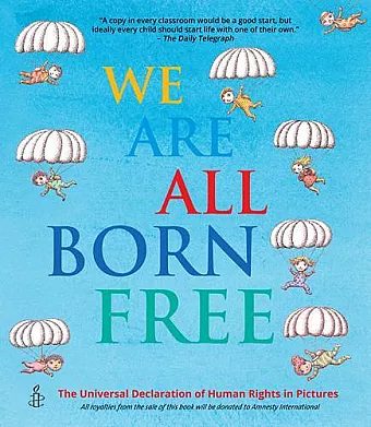 We Are All Born Free cover