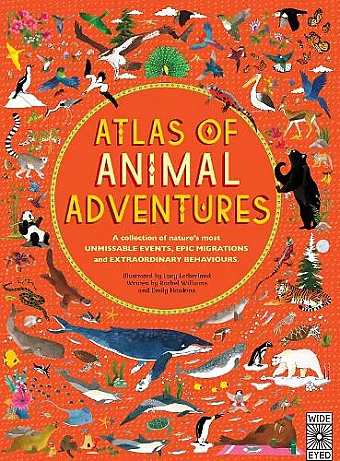 Atlas of Animal Adventures cover