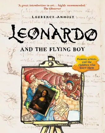 Leonardo and the Flying Boy cover