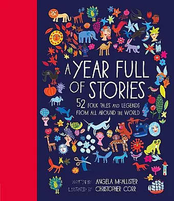 A Year Full of Stories cover