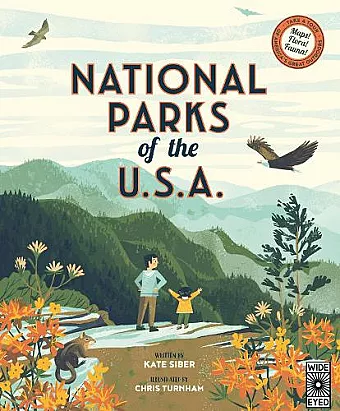 National Parks of the USA cover