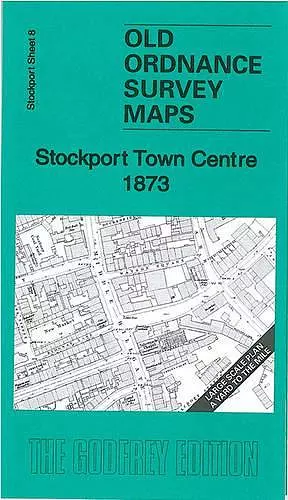 Stockport Town Centre 1873 cover