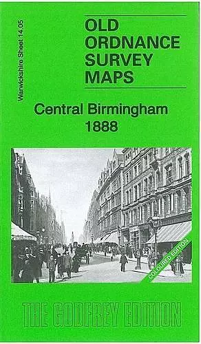 Central Birmingham 1888 cover