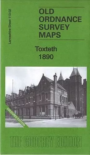 Toxteth 1890: Lancashire Sheet 113.02a cover