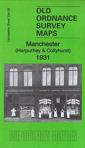 Manchester (Harpurhey & Collyhurst) 1931 cover