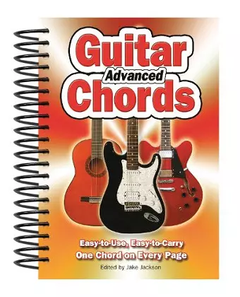 Advanced Guitar Chords cover