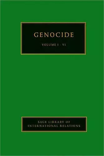 Genocide cover