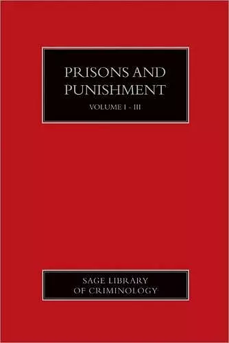 Prisons and Punishment cover