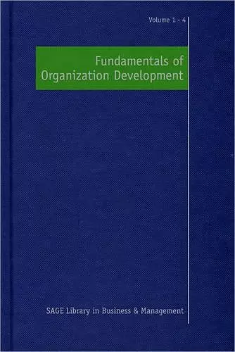 Fundamentals of Organization Development cover