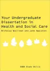 Your Undergraduate Dissertation in Health and Social Care cover