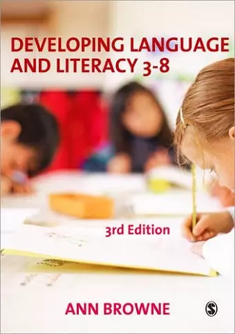 Developing Language and Literacy 3-8 cover