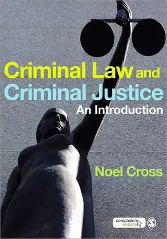 Criminal Law & Criminal Justice cover