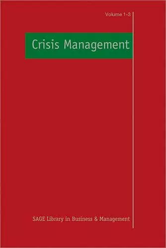 Crisis Management cover