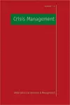 Crisis Management cover