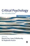 Critical Psychology cover