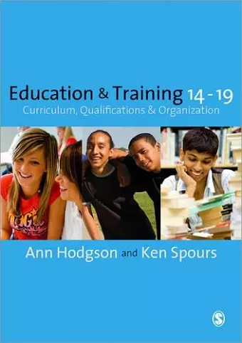 Education and Training 14-19 cover