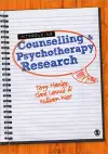 Introducing Counselling and Psychotherapy Research cover