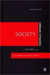 Urban Studies - Society cover