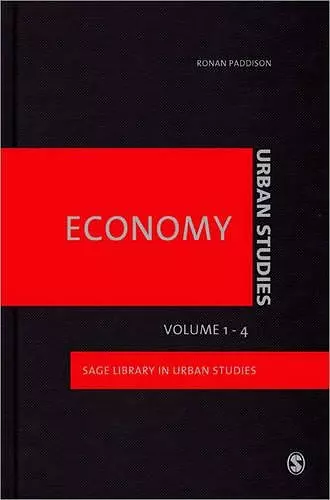 Urban Studies - Economy cover