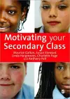 Motivating Your Secondary Class cover