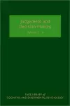 Judgement and Decision Making cover