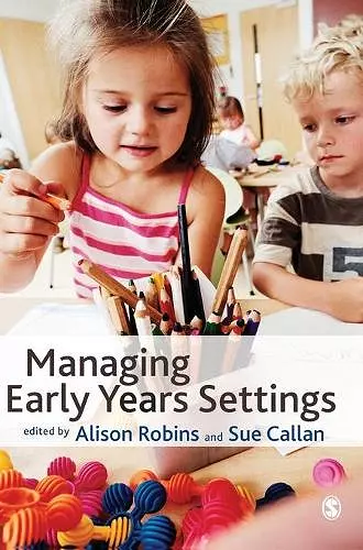 Managing Early Years Settings cover