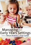 Managing Early Years Settings cover