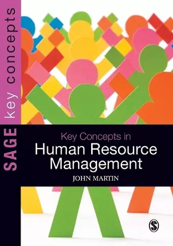 Key Concepts in Human Resource Management cover