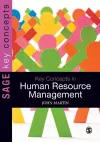 Key Concepts in Human Resource Management cover
