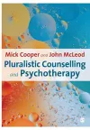 Pluralistic Counselling and Psychotherapy cover