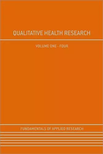 Qualitative Health Research cover