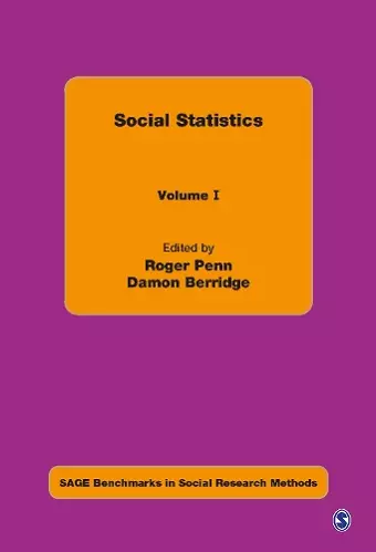 Social Statistics cover