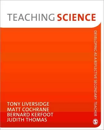 Teaching Science cover