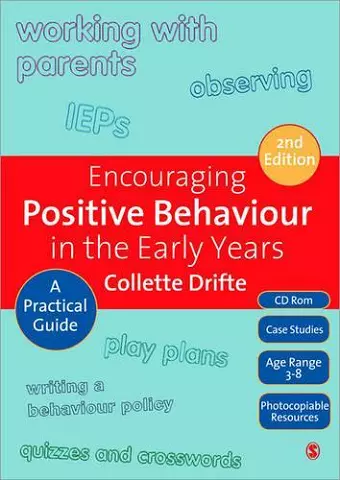 Encouraging Positive Behaviour in the Early Years cover